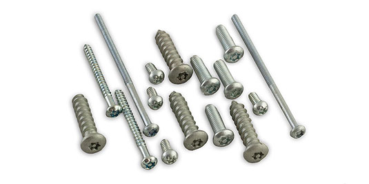 TORNILLOS INVIOLABLES