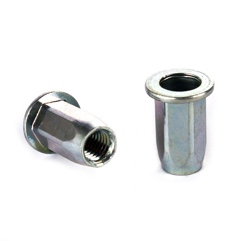 TUERCAS REMACHABLES HEXAGONALES