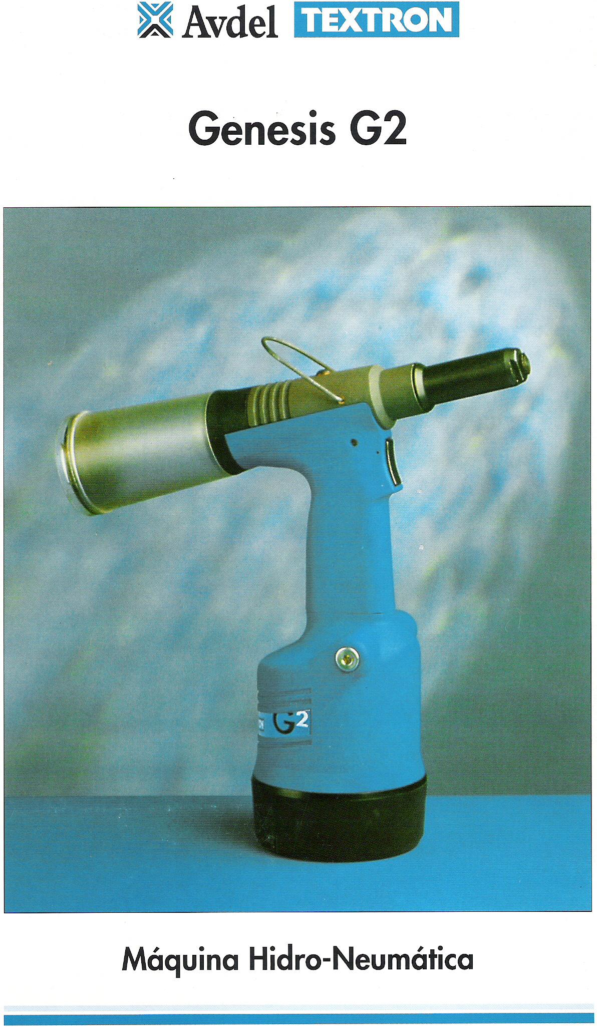 Remachadora neumática Avdel Genesis 2